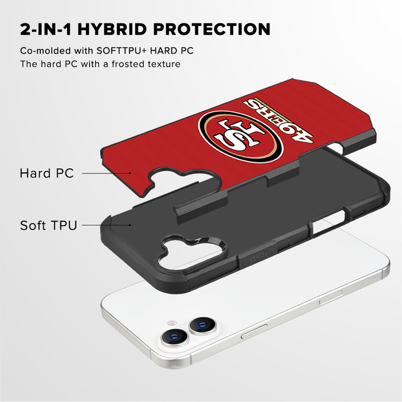 NFL-ATLANTA FALCONS DOTS TEXTURE PHONE CASE