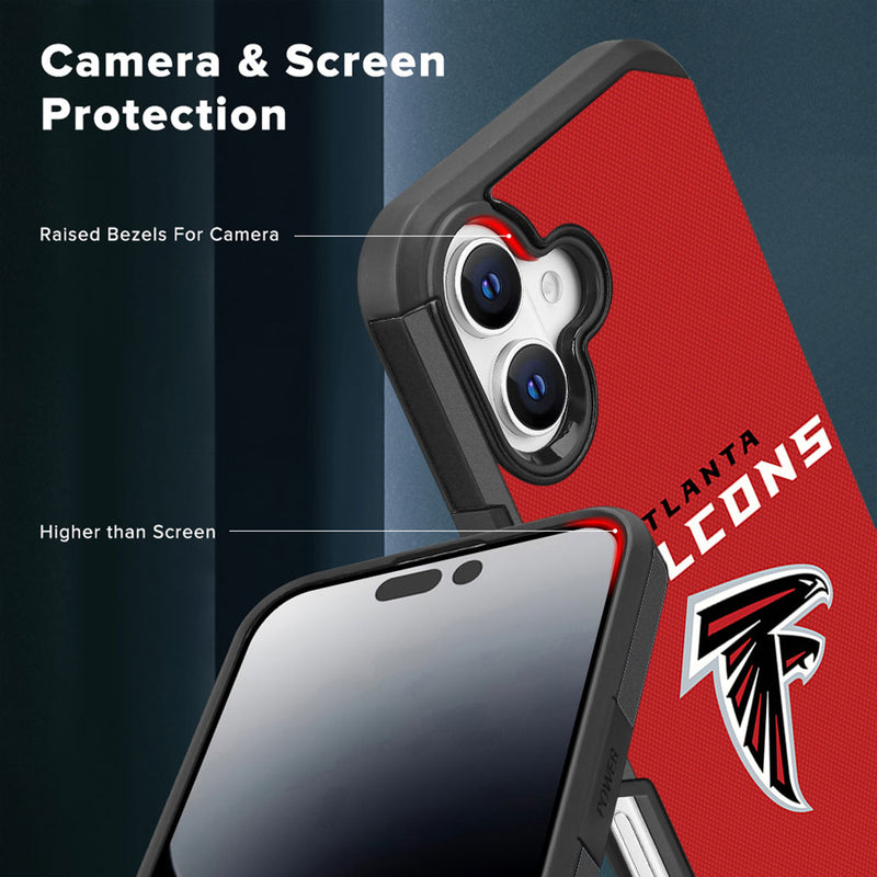 NFL-ATLANTA FALCONS DOTS TEXTURE PHONE CASE