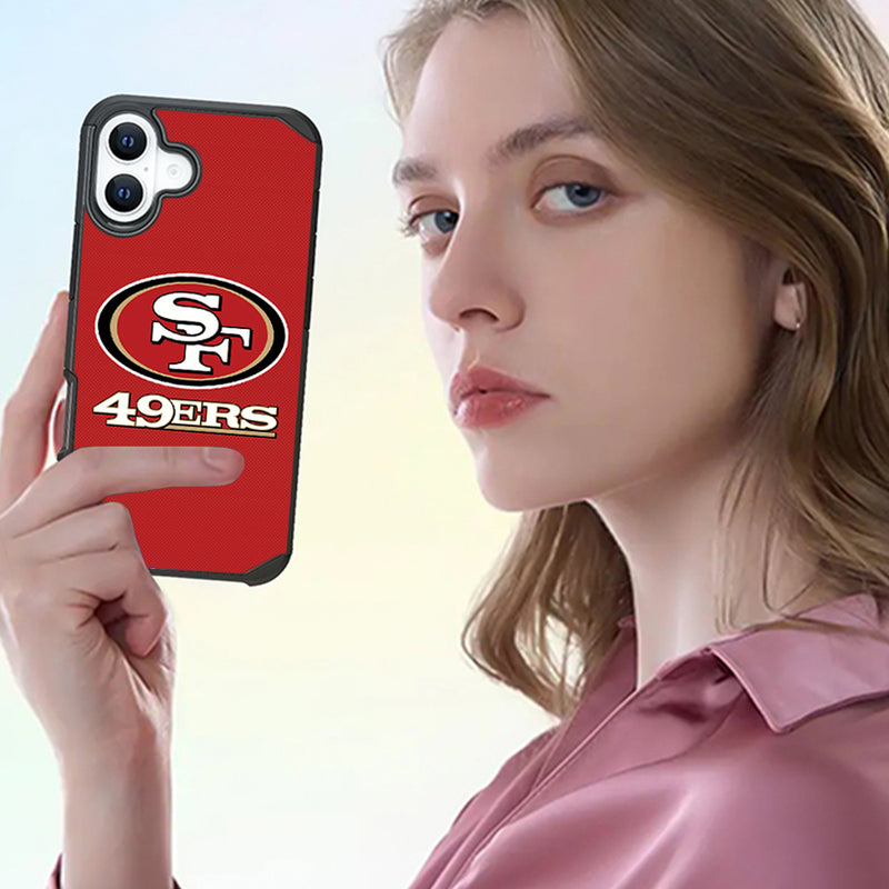 NFL-SAN FRANCISCO 49ERS TEXTURE DOTS PHONE CASE