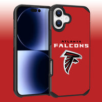 NFL-ATLANTA FALCONS DOTS TEXTURE PHONE CASE