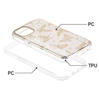 IPHONE-BUTTERFLY LACE GOLD